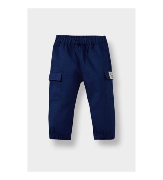 Resim Defacto Erkek Bebek  Kanvas Pantolon F3668A5/NV241