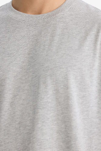 Resim Defacto Erkek T-shirt V7699AZ/GR210