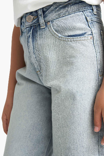 Resim Defacto Kız Çocuk Jean Pantolon F7540A8/NM39