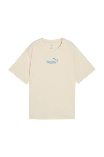 Resim Puma Ess Nature 2.0 Relaxed Tee Kadın T-Shirt 688077-87