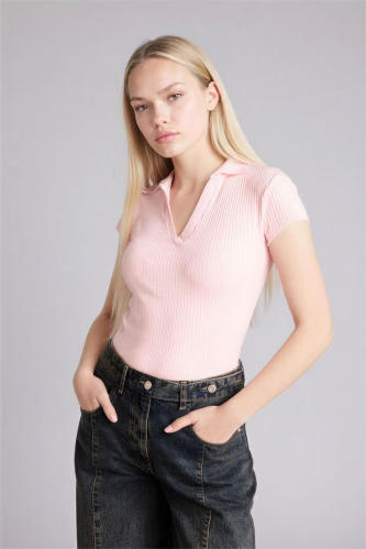 Resim Defacto Kadın T-shirt G8735AX/PN671