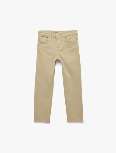 Resim Koton Erkek Çocuk Jean Pantolon 6SKB40040TD