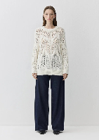 Resim Mavi Kadın Kazak M1710828-70057