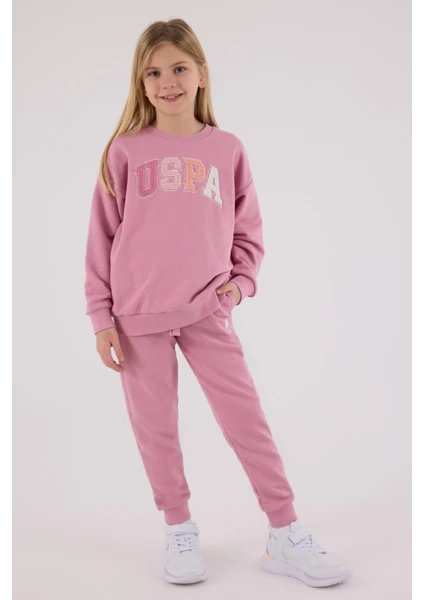 Resim U.S. Polo Assn Kids Kız Çocuk Eşofman Takım US2306-G