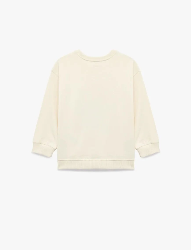 Resim Koton Kız Bebek Sweat 6Wmg10100Ak