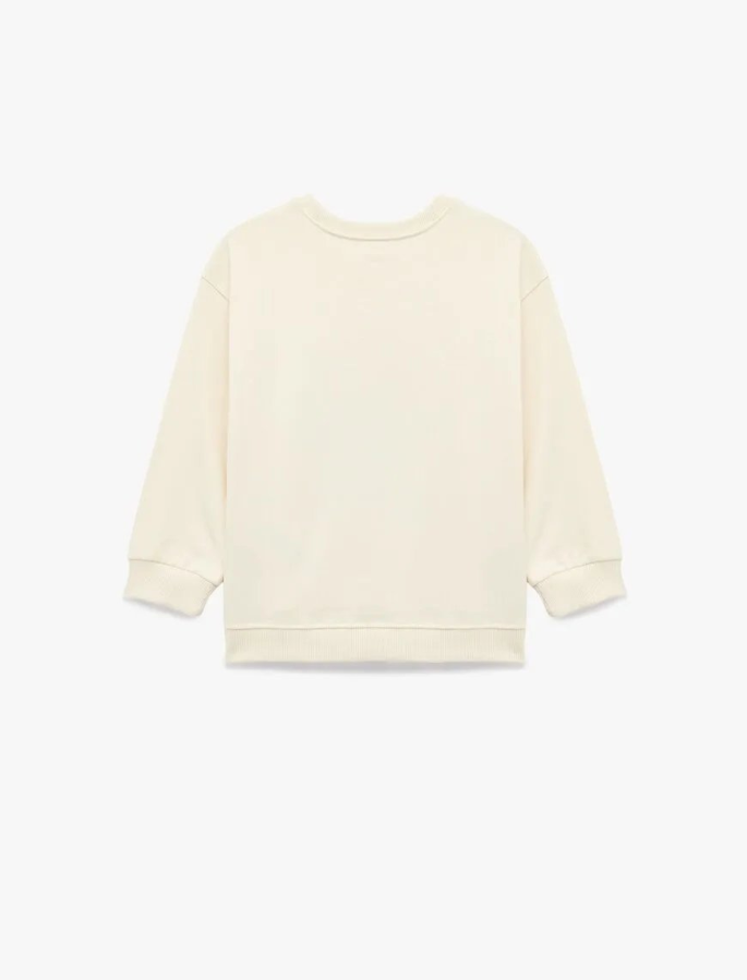 Resim Koton Kız Bebek Sweat 6Wmg10100Ak