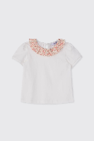 Resim Panço Kız Bebek T-shirt