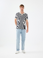 Resim Loft  Erkek T-Shirt Lf2038533