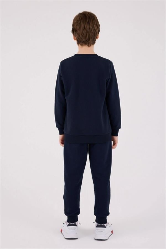 Resim U.S. Polo Assn Kids Erkek Çocuk Sweat Takım US2219-4