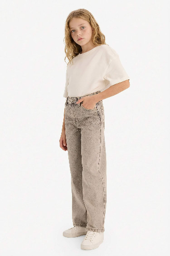 Resim Defacto Kız Çocuk Jean Pantolon G6493A8/NM55