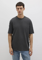 Resim Mavi Erkek T-shirt M0611924-70092