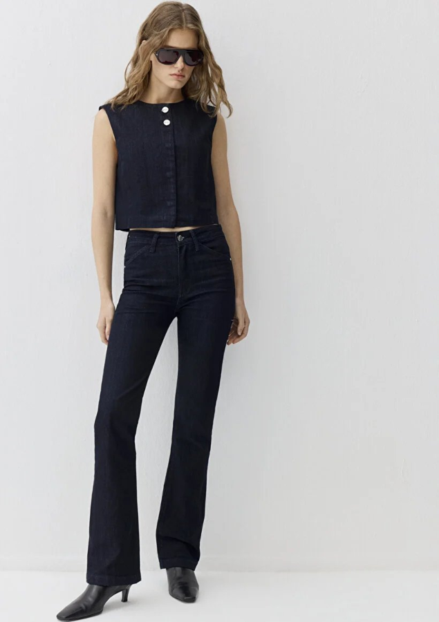 Resim Mavi Maria Kadın Jean Pantolon M101225-91212