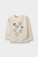 Resim Defacto Kız Bebek  Sweat E9012A5/BG744