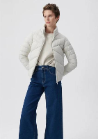 Resim Mavi Kadın Mont M110698-27105