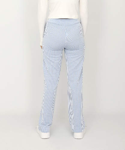 Resim Viole&More Kadın Pantolon 2497 Çizgili