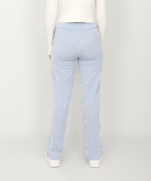 Resim Viole&More Kadın Pantolon 2497 Çizgili