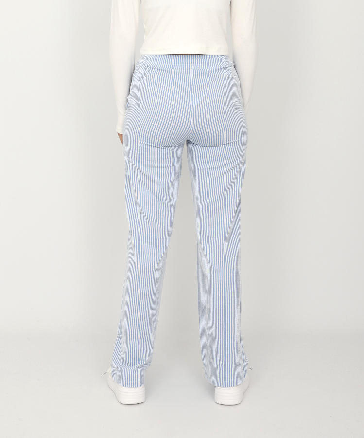 Resim Viole&More Kadın Pantolon 2497 Çizgili