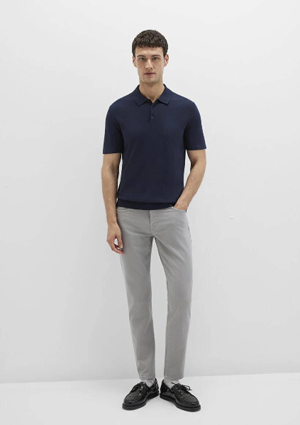 Resim Mavi Milan Wild Erkek Kanvas Pantolon M0081090688