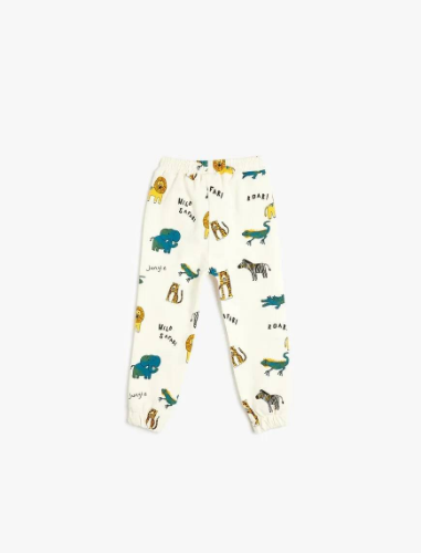 Resim Koton Erkek Bebek Eşofman Alt 5SMB40037TK