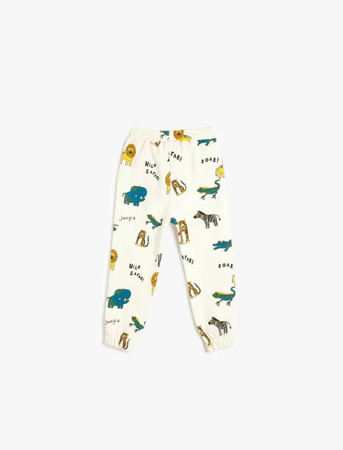 Resim Koton Erkek Bebek Eşofman Alt 5SMB40037TK