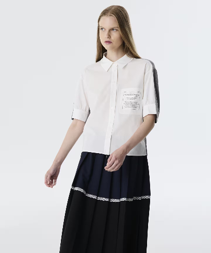 Resim Twist Kadın Gömlek TW6250025082