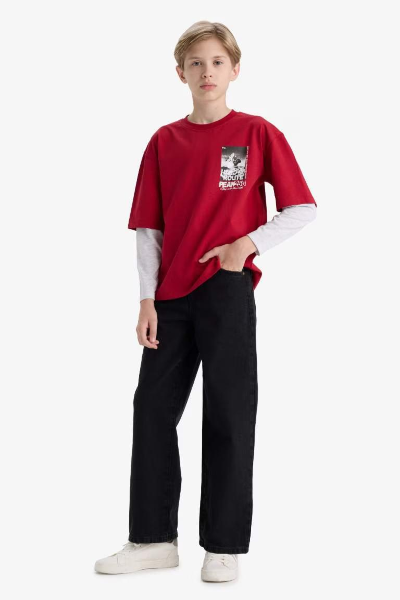 Resim Defacto Erkek Çocuk Uzun Kol Sweat E9591A8/BR196