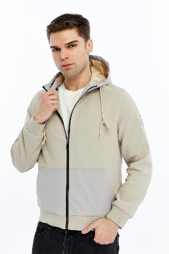 Resim Paul&More Erkek Mont 2019 Kanguru