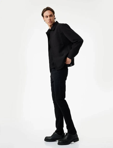 Resim Koton Erkek Jean Pantolon 6Wam40046Nd