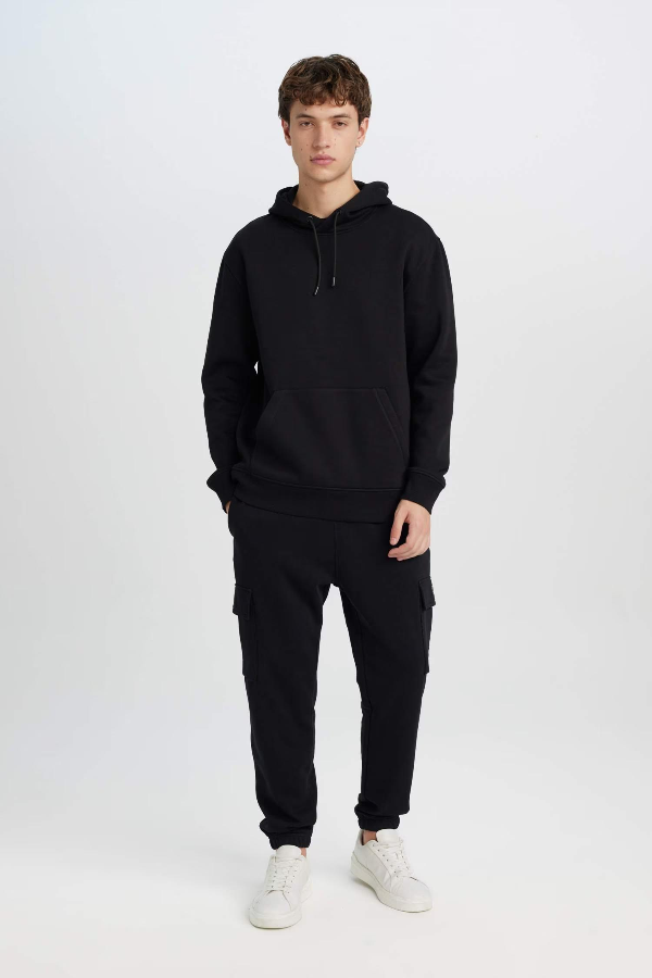 Resim Defacto Erkek   Eşofman Alt D5252AX/BK81