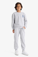Resim Defacto Erkek Çocuk  Sweat Takım F2593A8/GR377