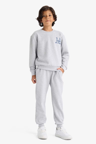 Resim Defacto Erkek Çocuk  Sweat Takım F2593A8/GR377
