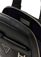 Resim Guess Handbag  Erkek  Çanta HMMOSEP6159-BLA Monaco Crossbody