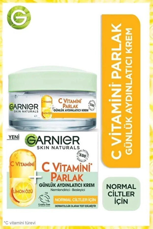 Resim Garnier Kadın Serum
