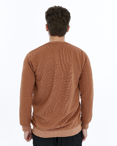 Resim Paul&More Erkek Sweat Essentıals Baskı Ottoban