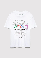 Resim Mavi Erkek Çocuk Tişört M6610423-620