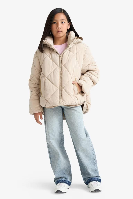 Resim Defacto Kız Çocuk  Mont E9811A8/BG123