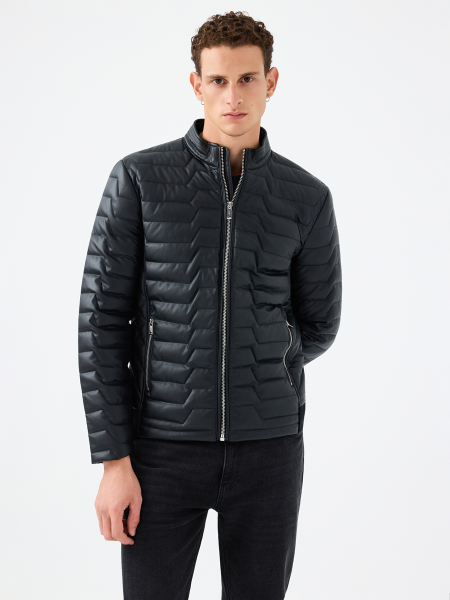 Resim Loft Erkek Deri Mont Lf2021685