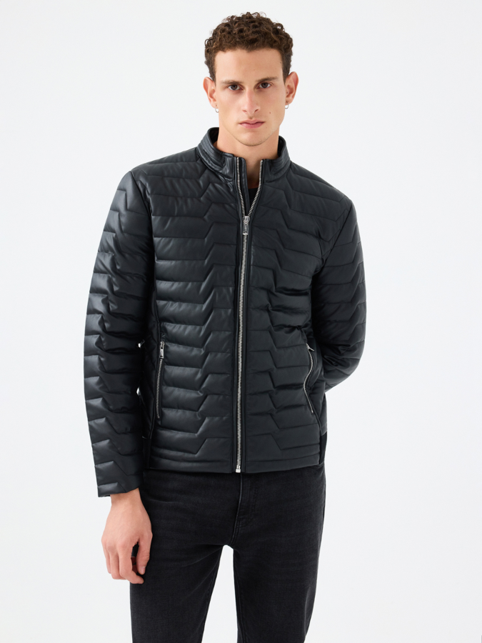 Resim Loft Erkek Deri Mont Lf2021685