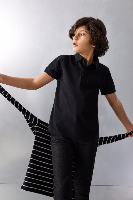 Resim Defacto Erkek Çocuk T-shirt K1689A6/BK81