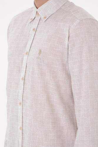 Resim U.S. Polo Assn. Dosan Erkek Dokuma Gömlek 2108689