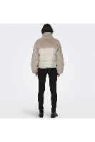 Resim Only Onlwanja Fur Puffer Mix Jacket Noos Otw Kadın Mont 15292945