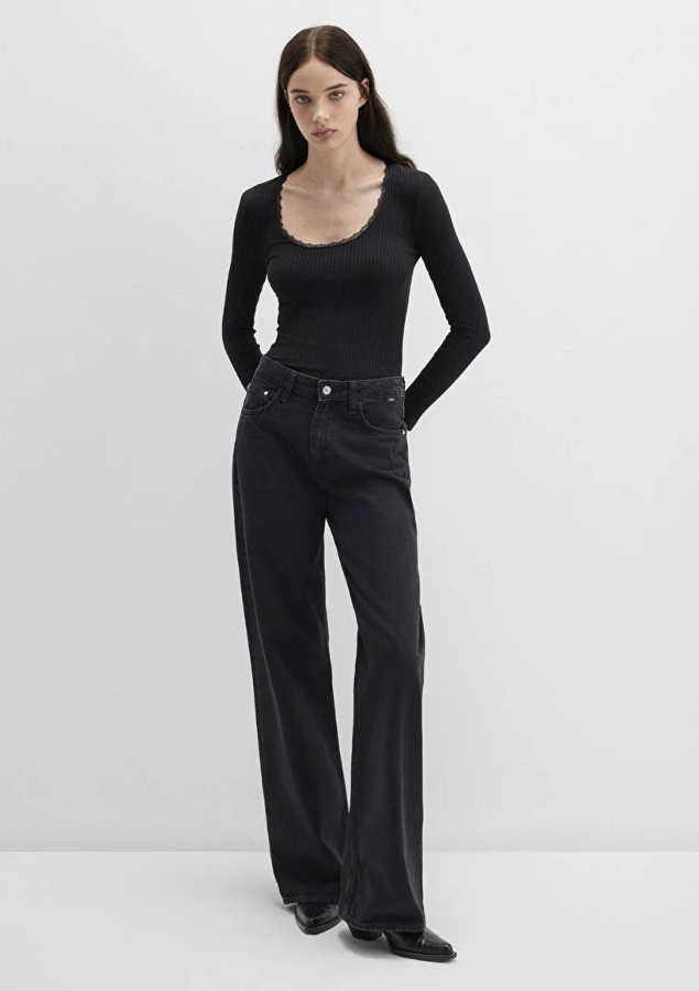 Resim Mavi Kadın Sweat M1613616-900