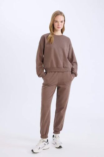 Resim Defacto Kadın  Sweat Takım D8022AX/BN66