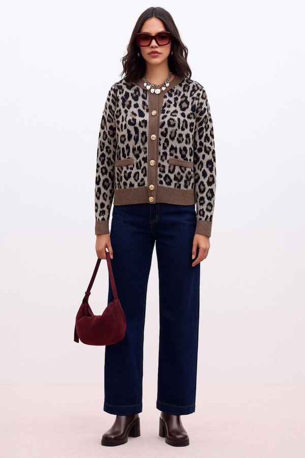 Resim Fashion Friends Kadın Hırka 25K0083K1