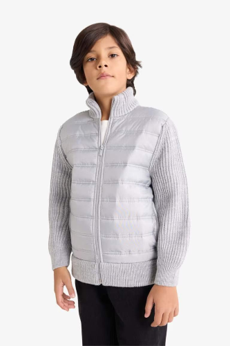 Resim Defacto Erkek Çocuk  Hırka C1765A8/GR400