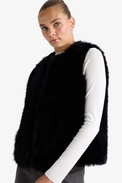 Resim Defacto Kadın  Yelek F2181AX/BK27