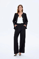 Resim QUZU Kadın Kanvas Pantolon