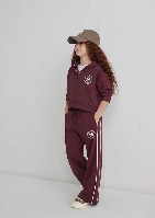 Resim Mavi M Baskılı Kız Çocuk Eşofman Alt M7010032-70393