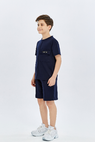 Resim Yenikoza Erkek Çocuk Şort Takım