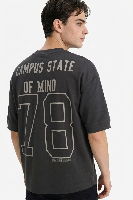 Resim Defacto Erkek T-shirt F8143AX/AR221